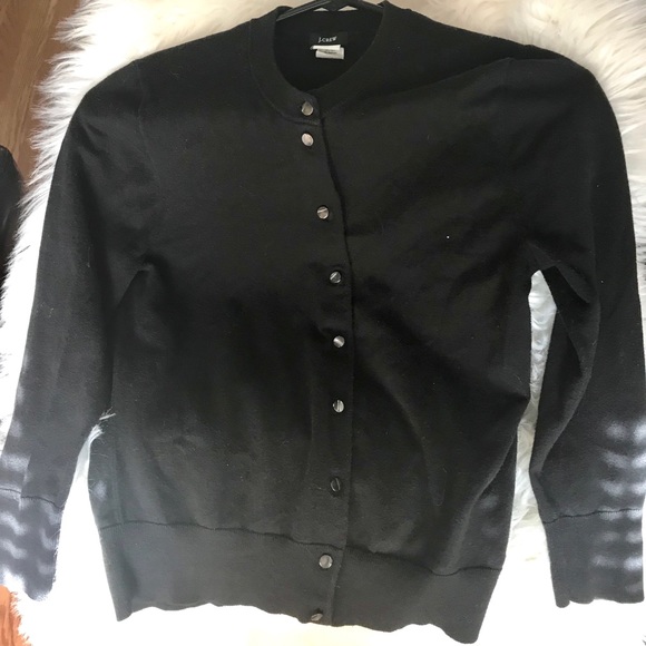 J. Crew Sweaters - Black J.crew cardigan